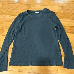 Zara ribbed long sleeve